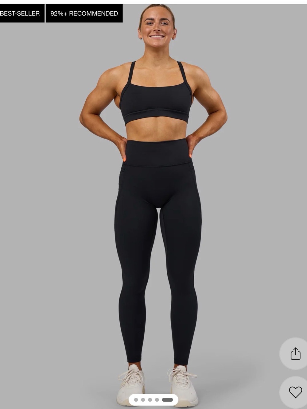 Fusion Ultra High-Rise Legging Pockets